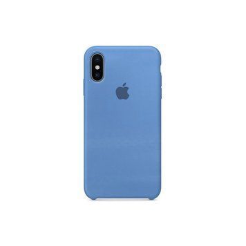 Накладка Silicone Case для iPhone XS Max Blue 20505 фото