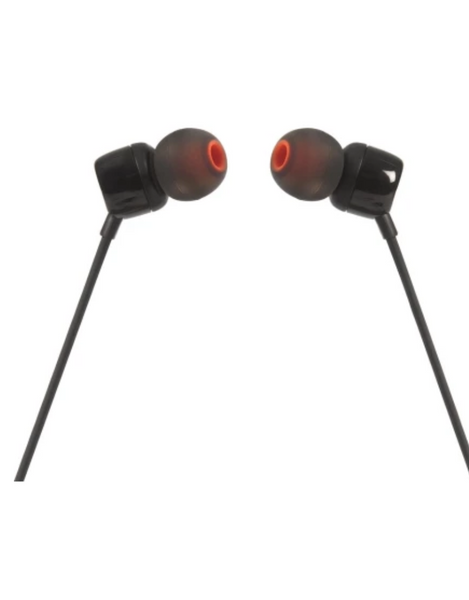Навушники дротові JBL Tune 110 Eco Black (JBLT110BLKE) 52776 фото