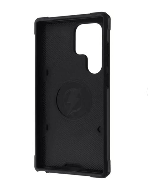 Накладка WAVE Iron Grip Magnetic Ring Samsung Galaxy S24 Ultra Black 47578 фото
