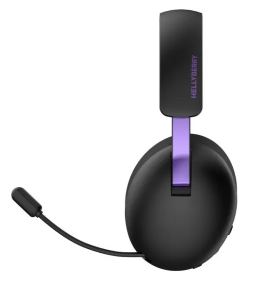 Навушники ігрові Hator Hellyberry HH30 Black/Violet 55210 фото