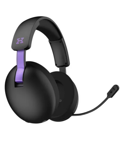 Навушники ігрові Hator Hellyberry HH30 Black/Violet 55210 фото