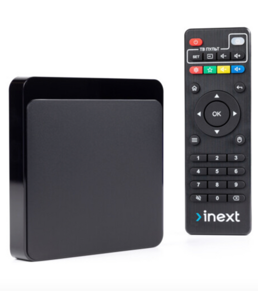 TV Приставка iNeXT TV 5 Ultra 48374 фото