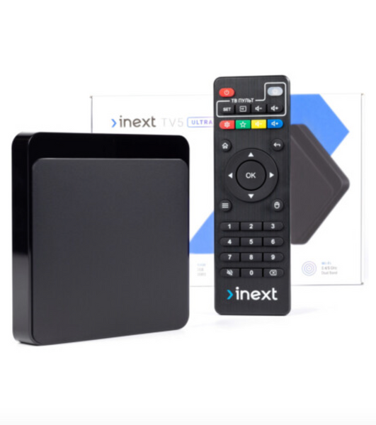 TV Приставка iNeXT TV 5 Ultra 48374 фото