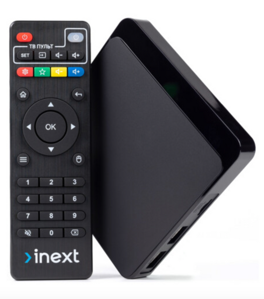 TV Приставка iNeXT TV 5 Ultra 48374 фото