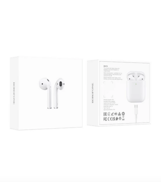 Навушники Borofone BW79 White 48860 фото