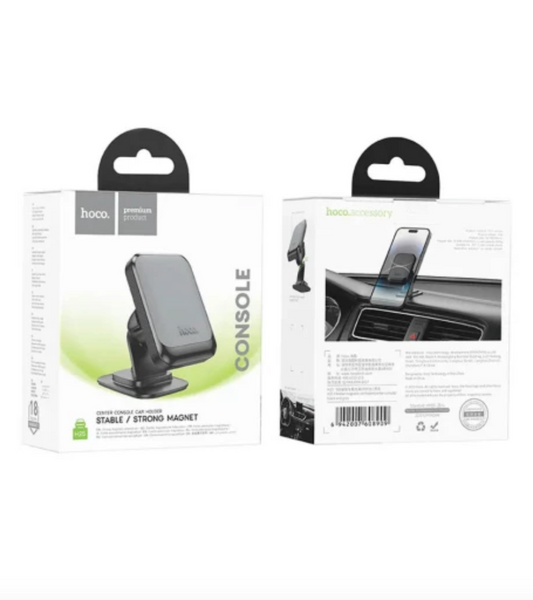 Тримач в авто Hoco H25 Climber Black/Gray 48589 фото