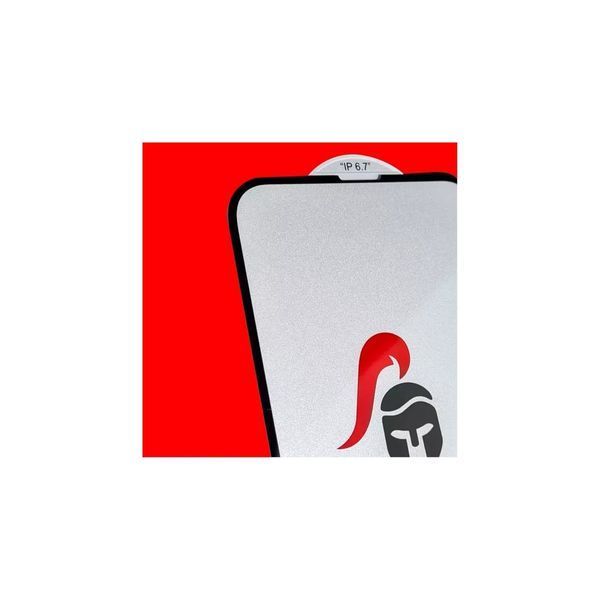 Захисне скло ACHILLES Iphone 11XR Black 36299 фото