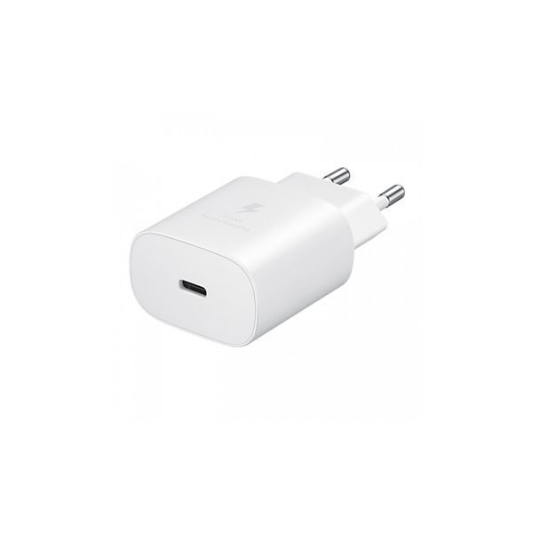 Адаптер мережевий ArmorStandart AR-TA800W USB-C 25W Fast Charger White 38238 фото