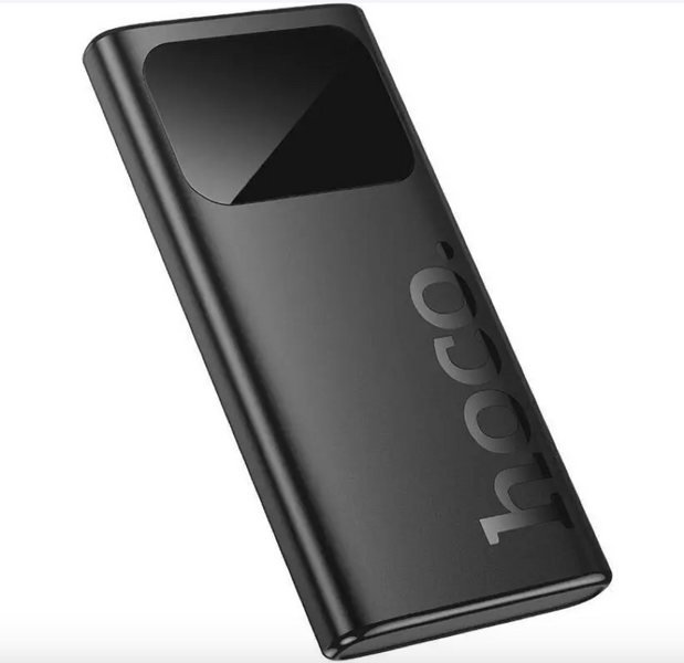 Додатковий акумулятор Hoco J144 15000 mAh Black 50566 фото