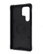 Накладка WAVE Iron Grip Magnetic Ring Samsung Galaxy S24 Ultra Black 47578 фото 2