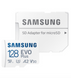 Карта пам'яті + адаптер Samsung EVO Plus 160 MB/s 128GB 47706 фото 2
