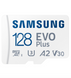 Карта пам'яті + адаптер Samsung EVO Plus 160 MB/s 128GB 47706 фото 1