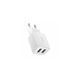 Адаптер мережевий Baseus Compact Charger 2U 10.5W White 41644 фото 1