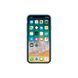 Накладка Silicone Case для iPhone XS Max Blue 20505 фото 2