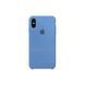 Накладка Silicone Case для iPhone XS Max Blue 20505 фото 1
