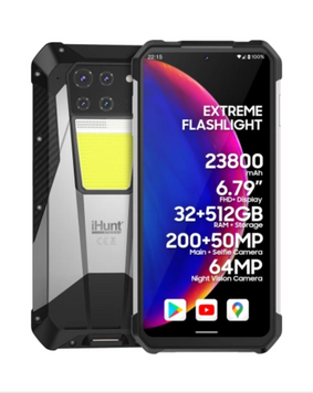 iHunt Titan P30000 Ultra 5G 32/512Gb Gray Вживаний  Б/В (Стан 5-) 508285 фото
