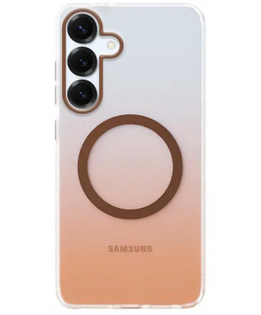Накладка Phantom MagSafe Samsung S25 Rose Gold 51733 фото