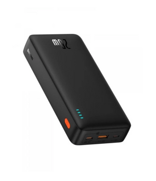 Додатковий акумулятор Baseus Airpow 20000mAh 20W Black 51405 фото