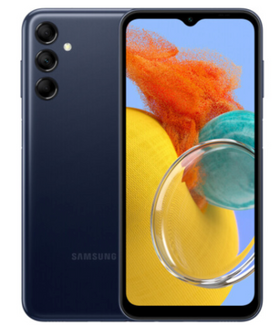 Samsung Galaxy M14 5G 4/64Gb Dark Blue Вживаний Б/В (Стан 5) 40681 фото
