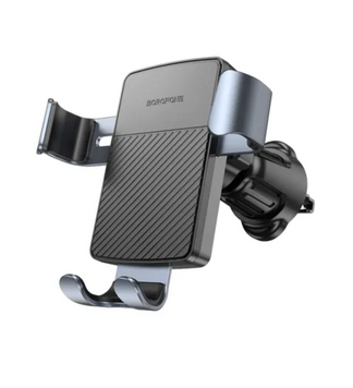 Автомобільний тримач Borofone BH118 Black 54308 фото