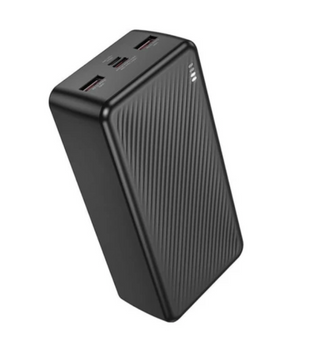 Додатковий акумулятор Borofone BJ56B 22.5W 30000 mAh Black 51398 фото