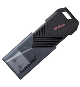 Флеш память USB3.2 64GB Kingston DataTraveler Exodia Onyx 48714 фото