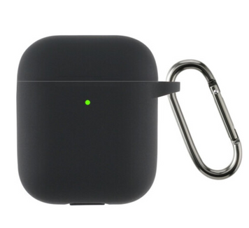 Чохол ArmorStandart Ultrathin With Hook Apple AirPods 2 Black 46669 фото