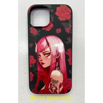 Накладка WAVE N Print для iPhone 15 She-DvilBlack 43452 фото