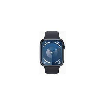 Apple Watch Series 9 GPS 45mm Midnight Aluminum Case w. Midnight S. Band - ML (MR9A3) 42038 фото