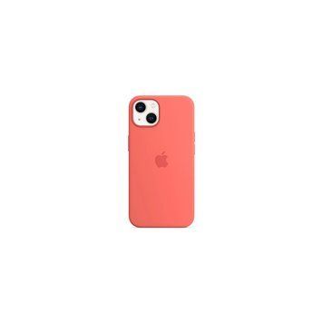 Накладка Silicone Case Full для iPhone 14 Peach 42468 фото