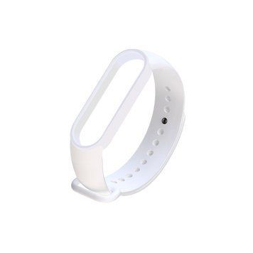Ремінець для браслета Xiaomi Mi Band 8 White 40629 фото