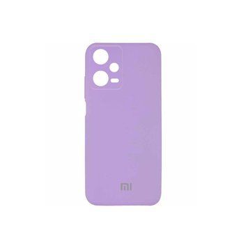 Накладка Silicon Case Full Xiaomi Poco X5 5G Lilac 39860 фото