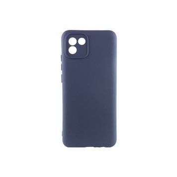 Накладка Full Soft Case for Samsung A035 (A03) Dark Blue 34256 фото