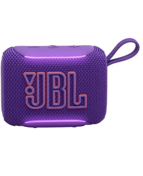 Акустика портативна JBL Go 5 Purple (JBLGO5PUR) 53755 фото