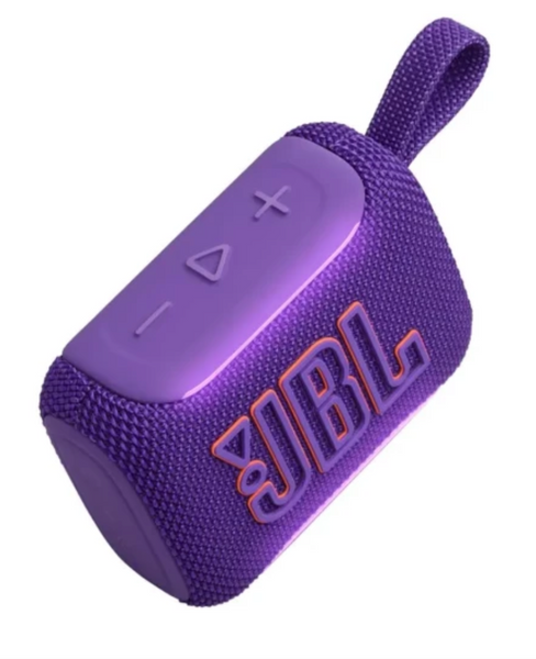 Акустика портативна JBL Go 5 Purple (JBLGO5PUR) 53755 фото