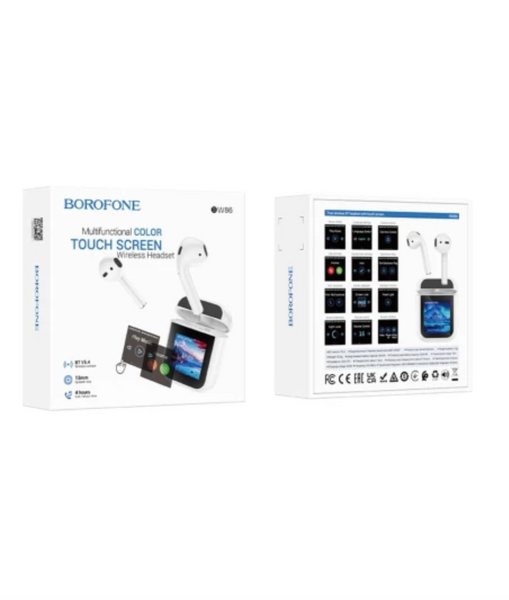 Навушники Borofone BW86 White 51866 фото