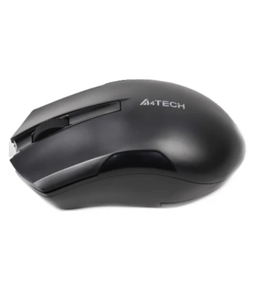 Мышка безпровідна A4Tech G3-200N Black USB V-Track 22209 фото