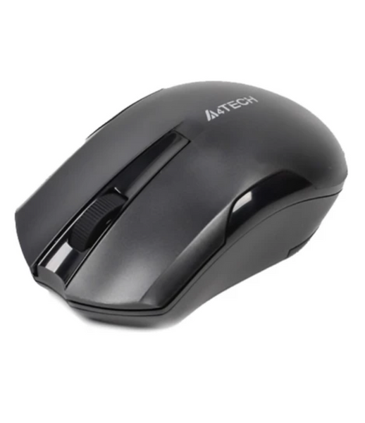 Мышка безпровідна A4Tech G3-200N Black USB V-Track 22209 фото