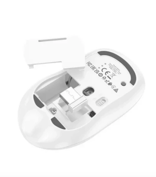 Мишка безпровідна Hoco GM25 Royal dual-mode business wireless mouse Light Purple 46595 фото