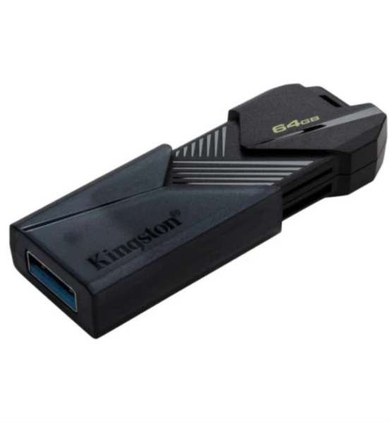 Флеш память USB3.2 64GB Kingston DataTraveler Exodia Onyx 48714 фото
