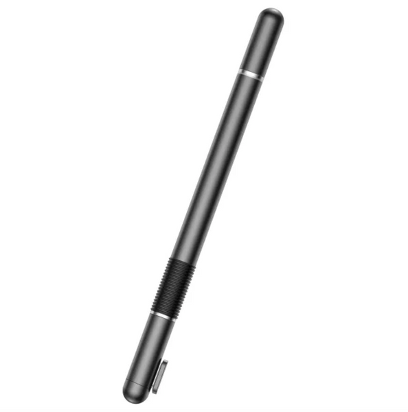 Стилус-ручка Baseus Household + Кулькова ручка (ACPCl-01) Black 24370 фото