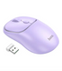 Мишка безпровідна Hoco GM25 Royal dual-mode business wireless mouse Light Purple 46595 фото 1
