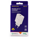 Адаптер мережевий BOROFONE BA55A Crown speed USB+Type-C PD18W/20W/3A White 36203 фото 4