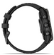 Garmin Fenix 7 Pro Sapphire Solar Carbon G. DLC Tit. with Black Band (010-02777-11) 45910 фото 4