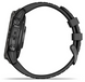 Garmin Fenix 7 Pro Sapphire Solar Carbon G. DLC Tit. with Black Band (010-02777-11) 45910 фото 5