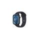 Apple Watch Series 9 GPS 45mm Midnight Aluminum Case w. Midnight S. Band - ML (MR9A3) 42038 фото 2