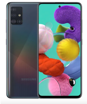Samsung A515 Galaxy A51(2019) 6/128Gb Prism Crush Black Вживаний Б/В (Стан 5-) 35908 фото
