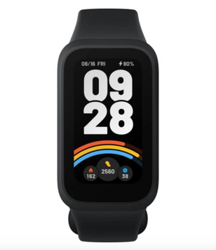 Фiтнес-браслет Xiaomi Mi Smart Band 9 Active Black 49201 фото