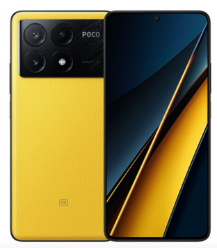 Xiaomi Poco X6 Pro 5G 8/256GB Yellow 47327 фото