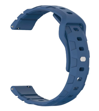 Pемінець силіконовий Defense 20mm Blue 49425 фото